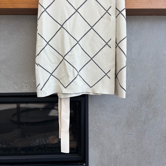 Proenza Schouler Striped Knee-Length Skirt, Size XS - Picture 2 of 9